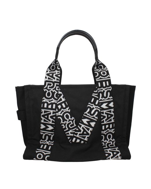 Marc Jacobs Black Fabric Shoulder Bag