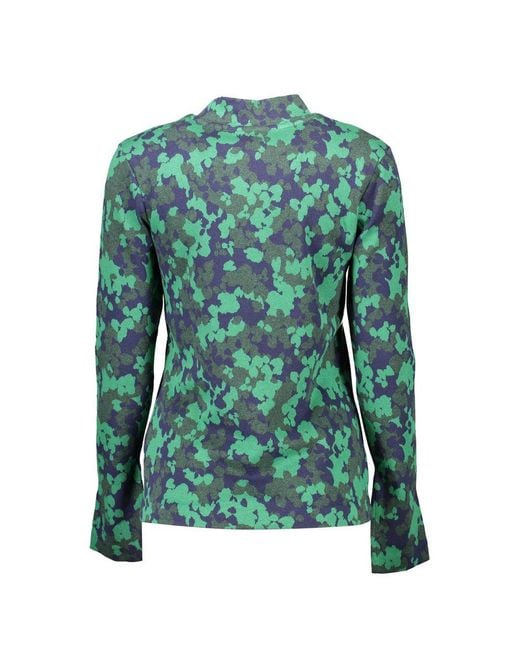 Gant Green Viscose Sweater