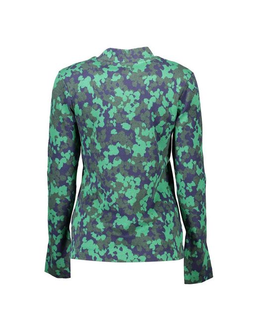 Gant Green Viscose Sweater