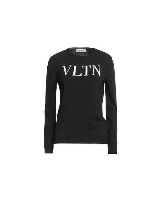 Valentino Black Polyamide Sweatshirt