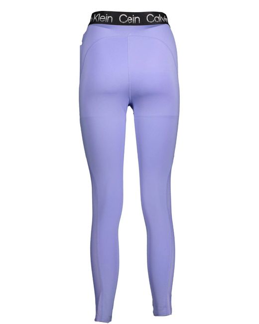 Calvin Klein Blue Purple Cotton Underwear