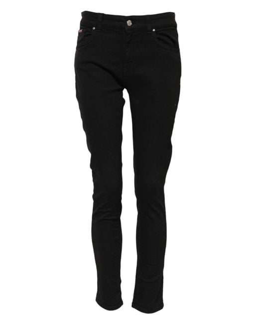 Dolce & Gabbana Black Slim Fit Jeans