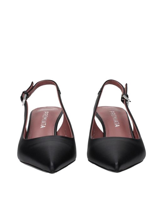 Premiata Blue Garda Sandals Leather