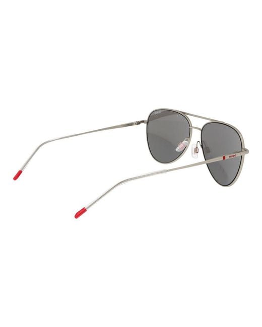 Boss Metallic Metal Sunglasses for men