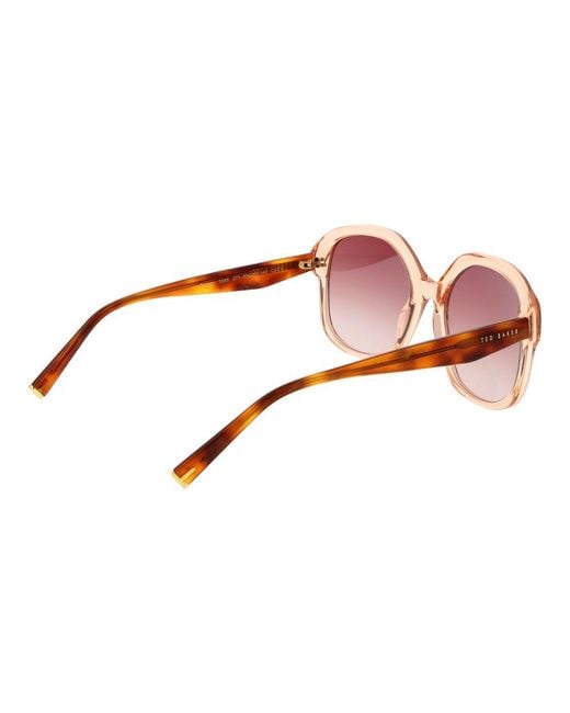 Ted Baker Pink Acetate Sunglasses