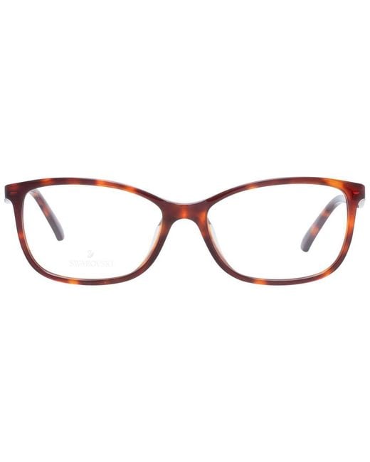 Swarovski Brown Optical Frames
