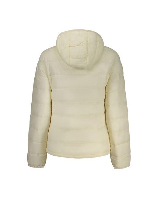 North Sails Natural White Polyester 's Jacket