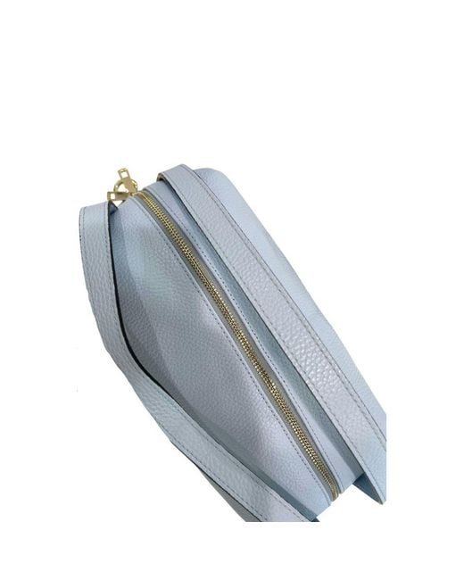 Baldinini Blue Leather Bag