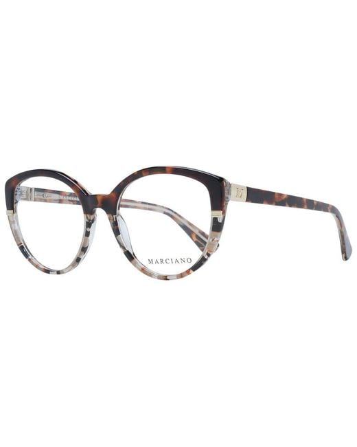 MARCIANO BY GUESS Metallic Ma1053708 Eyeglasses Tortoiseclear for men