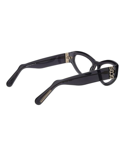 Gcds Black Gray Plastic Glasses (frames)
