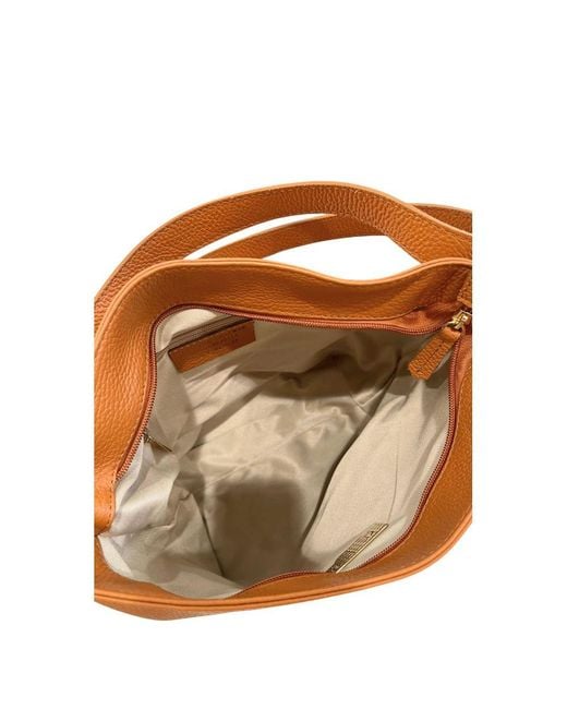 Baldinini Brown Leather Shoulder Bag