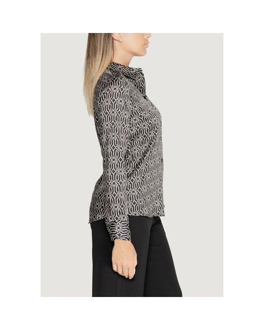 Rinascimento Gray Polyester Shirt