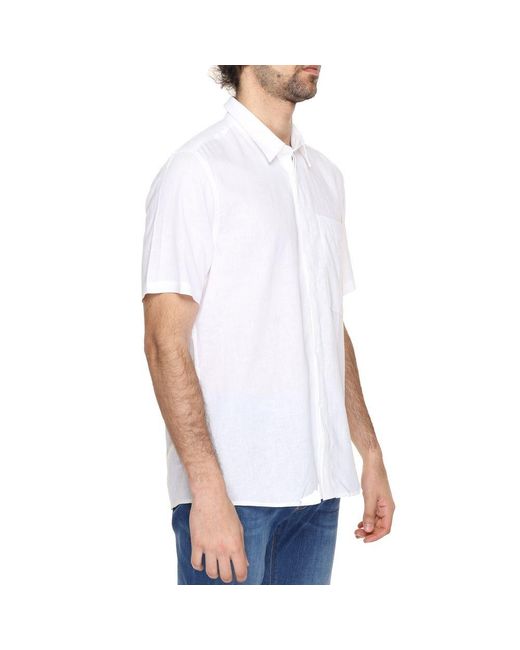 Antony Morato White Linen Shirt for men