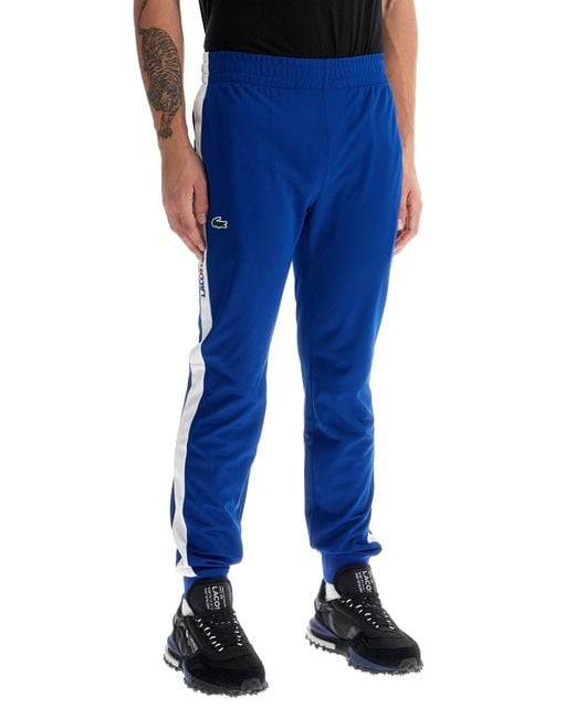 Lacoste Blue Joggers for men