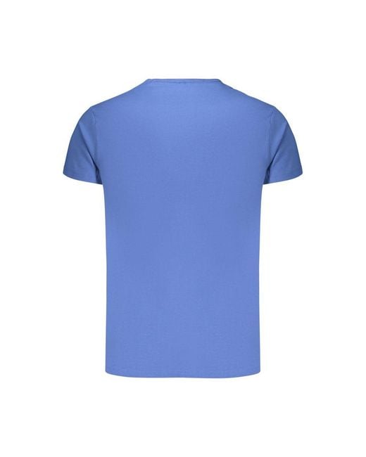 Pepe Jeans Blue Cotton Men's T for men