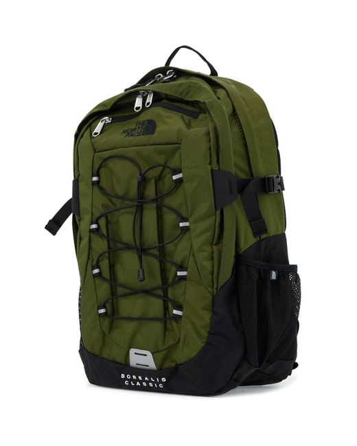 The North Face Green Borealis Classic Backpack for men