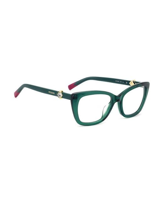 Missoni Green Acetate Glasses (Frames)