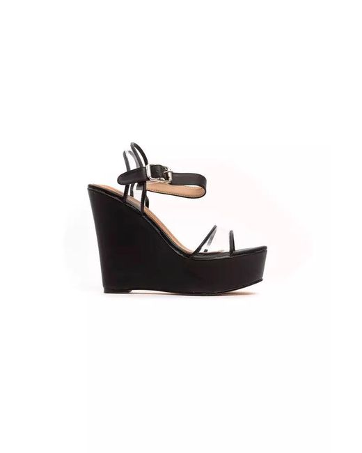 Péché Originel Black Polyethylene Sandal