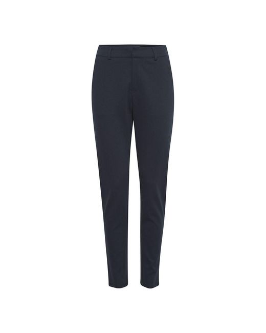 Ichi Blue Recycled Polyester Jeans & Pant