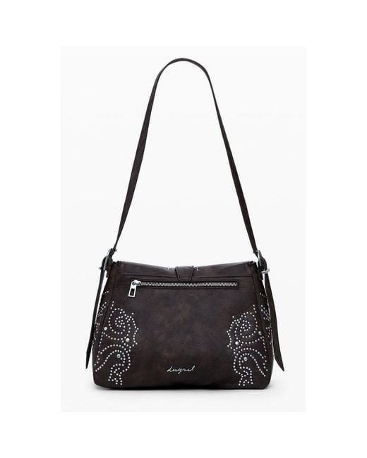 Desigual Black Polyethylene Handbag