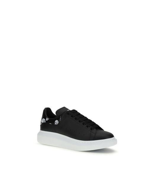 McQueen Black Oversize Sneakers