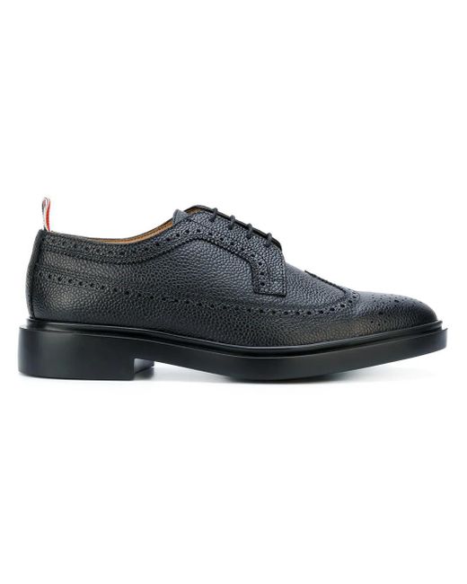 Thom Browne Black Longwing Round for men