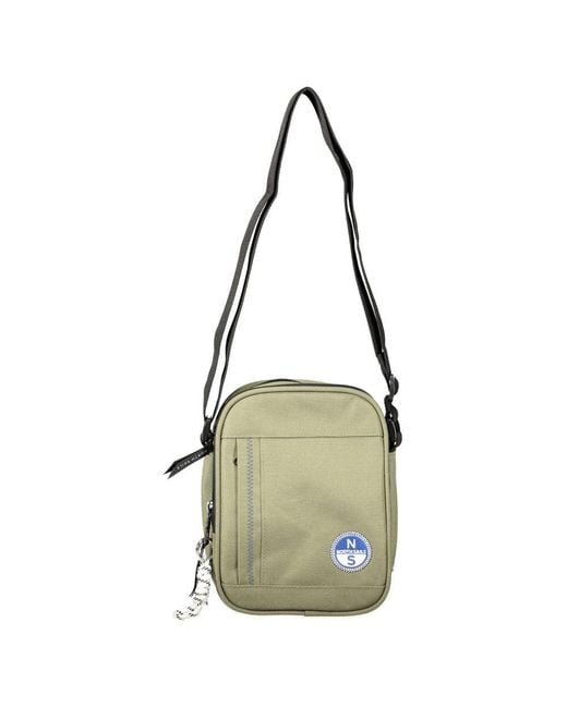 North Sails Metallic Verde Polyester Men's Bag for men