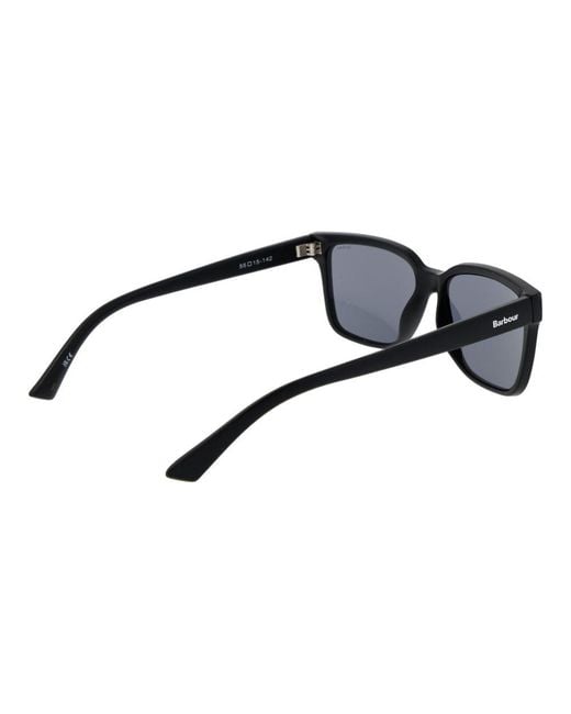 Barbour Black Plastic Sunglasses