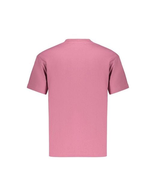 Refrigiwear Pink Purple Cotton Men's T for men