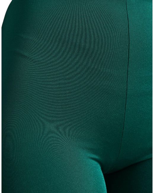 Dolce & Gabbana Green Leggings
