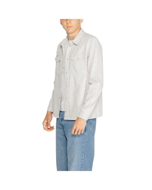 Antony Morato White Cotton Shirt for men