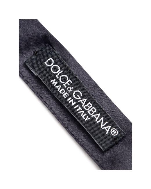 Dolce & Gabbana Blue Bow Ties for men