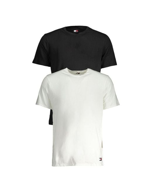 Tommy Hilfiger Black Nero Cotton Men's Underwear T for men