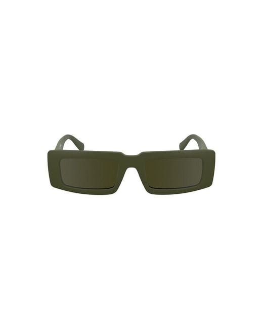 Calvin Klein Green Verde Bio Sunglasses