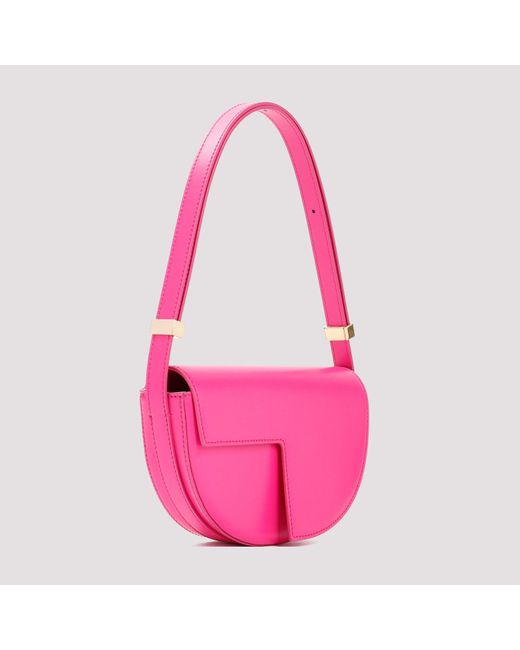 Patou Pink Le Petit Shoulder Bag Unica