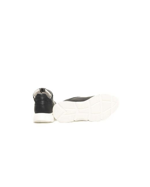 Cerruti 1881 Black Cow Leather Sneaker for men
