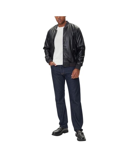 Calvin Klein Black Polyethylene Bomber for men