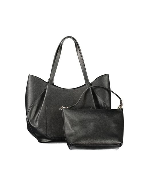 Guess Black Poliuretano Handbag