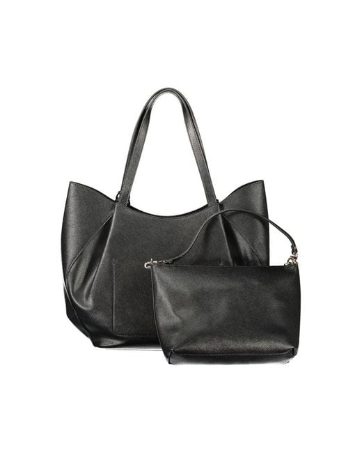 Guess Black Polyethylene Handbag