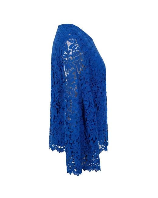 Trussardi Blue Polyester Shirt