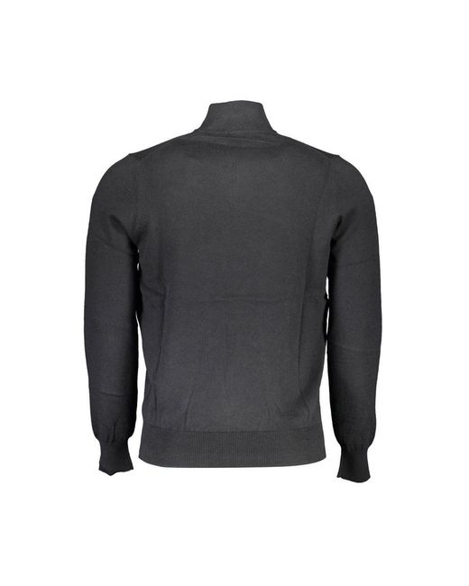 North Sails Gray Cotton Sweater for men