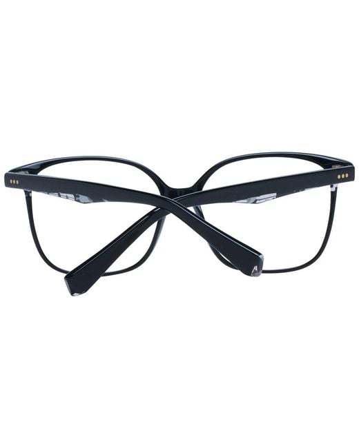 Sandro Blue Black Stainless Steel Glasses (frames)