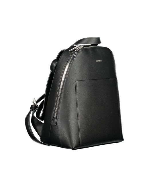 Calvin Klein Gray Backpacks