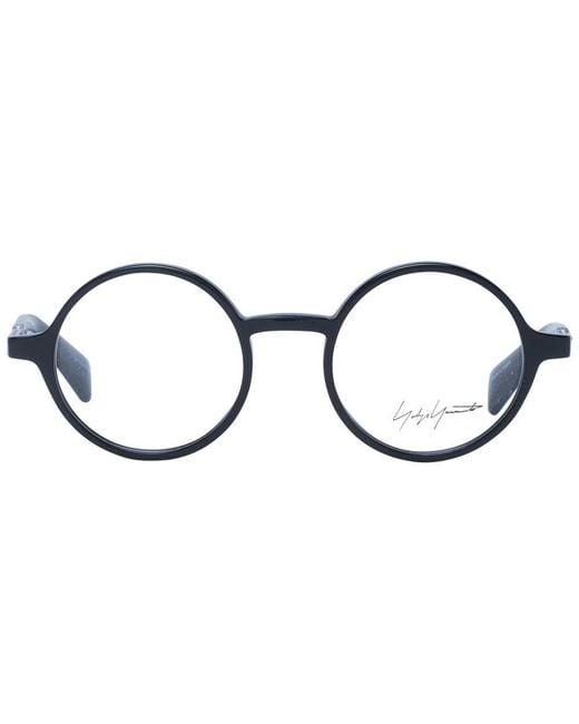 Yohji Yamamoto Blue Black Acetate Glasses (frames)