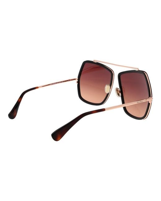 Max Mara Brown Sunglasses
