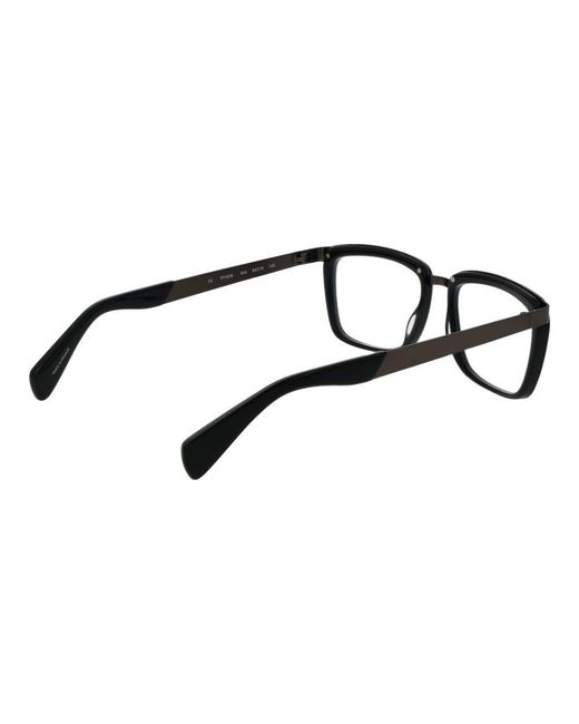 Yohji Yamamoto Black Optical Frame Yy1016 914 54