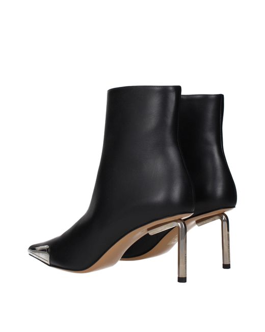 Off-White c/o Virgil Abloh Black Heeled Boots