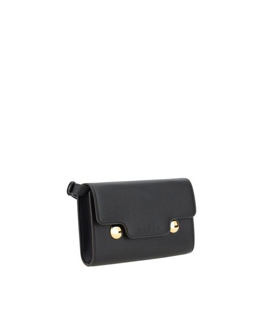 Marni Black Trunkaroo Shoulder Bag
