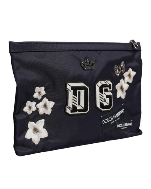 Dolce & Gabbana Black Clutches