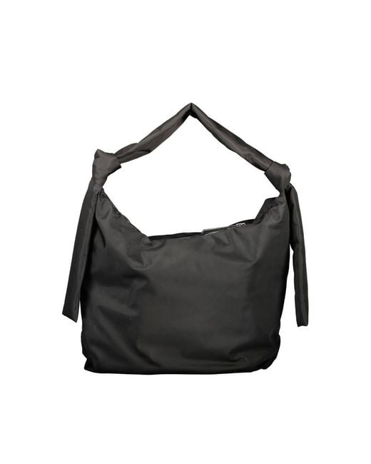 Calvin Klein Black Polyester 's Shoulder Bag